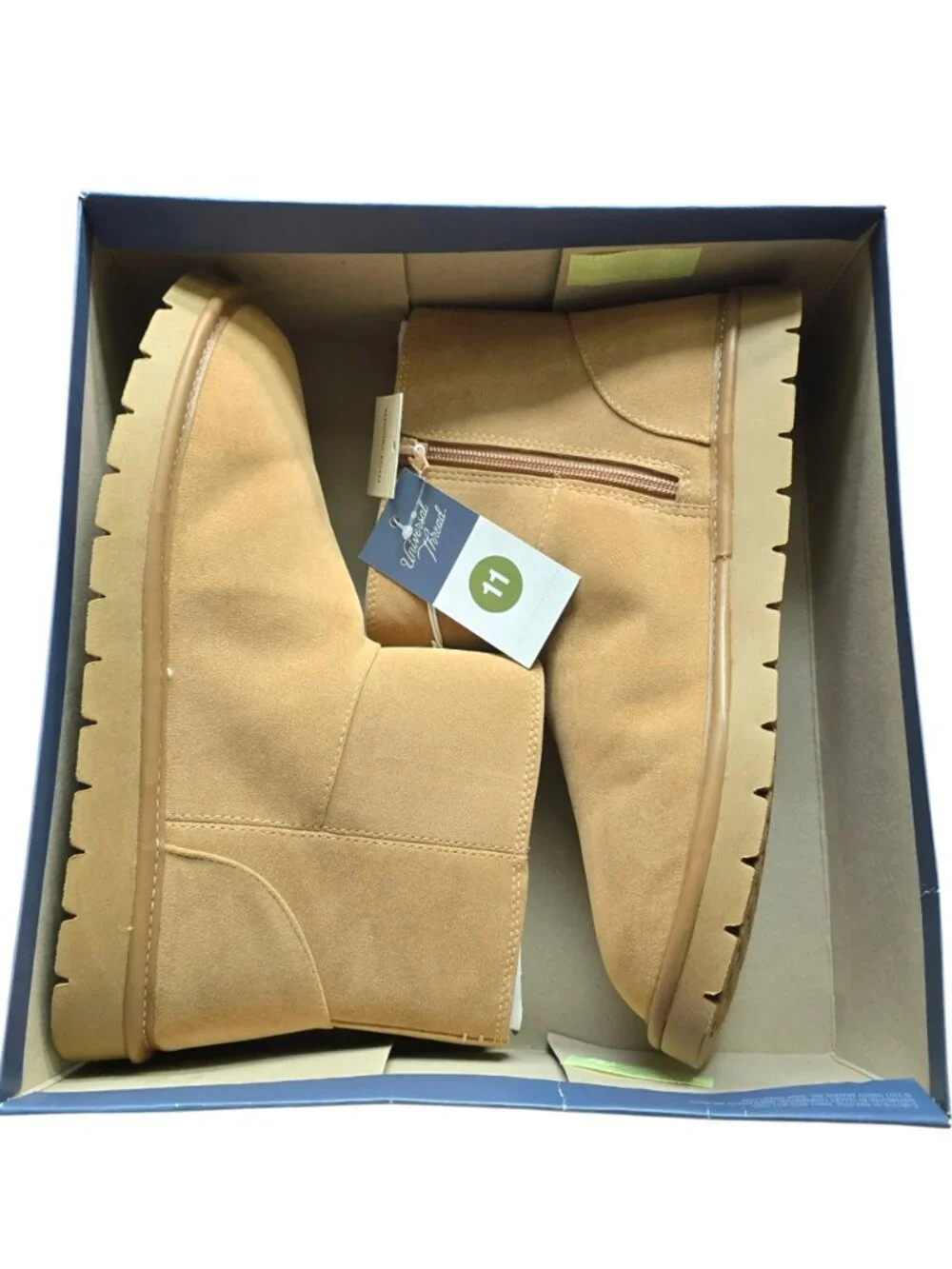Universal Thread Suede Memory Foam Boots